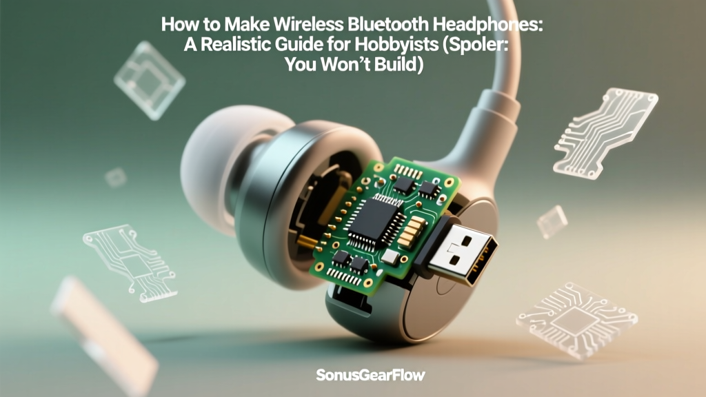 How to Make Bluetooth Headphones: Realistic DIY Guide
