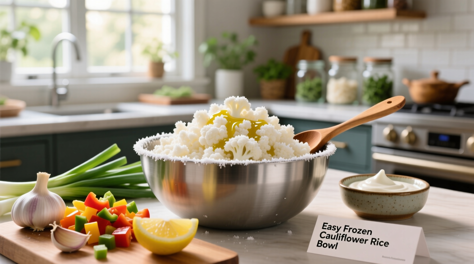 7 Best Frozen Cauliflower Rice Recipes Ready in 15 Minutes