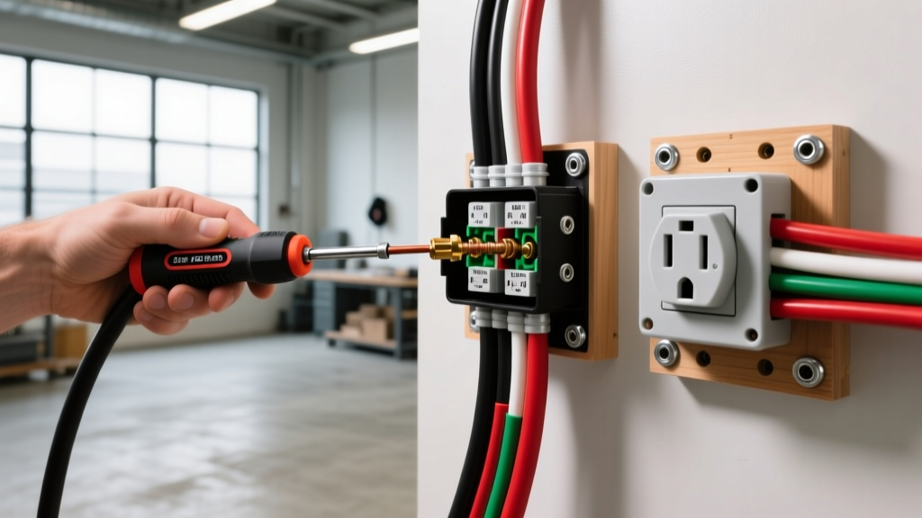 Wiring an Electric Outlet for Car EV Chargers: 240V Guide