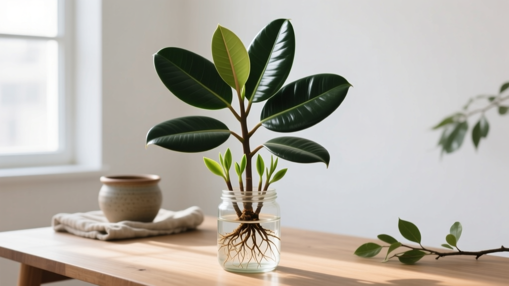 Outdoor Rubber Plant Propagation Guide (2026)