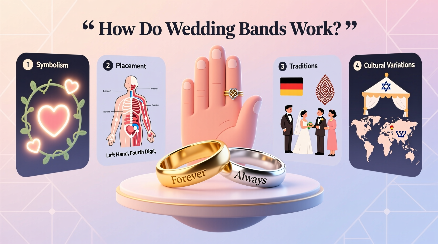 how do wedding bands work