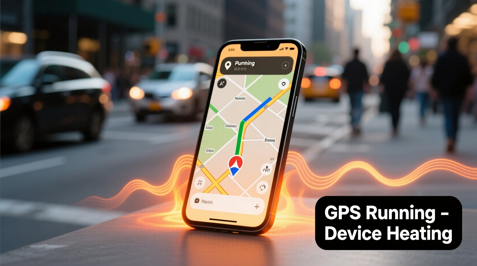 why does my phone get hot when using gps and when to worry