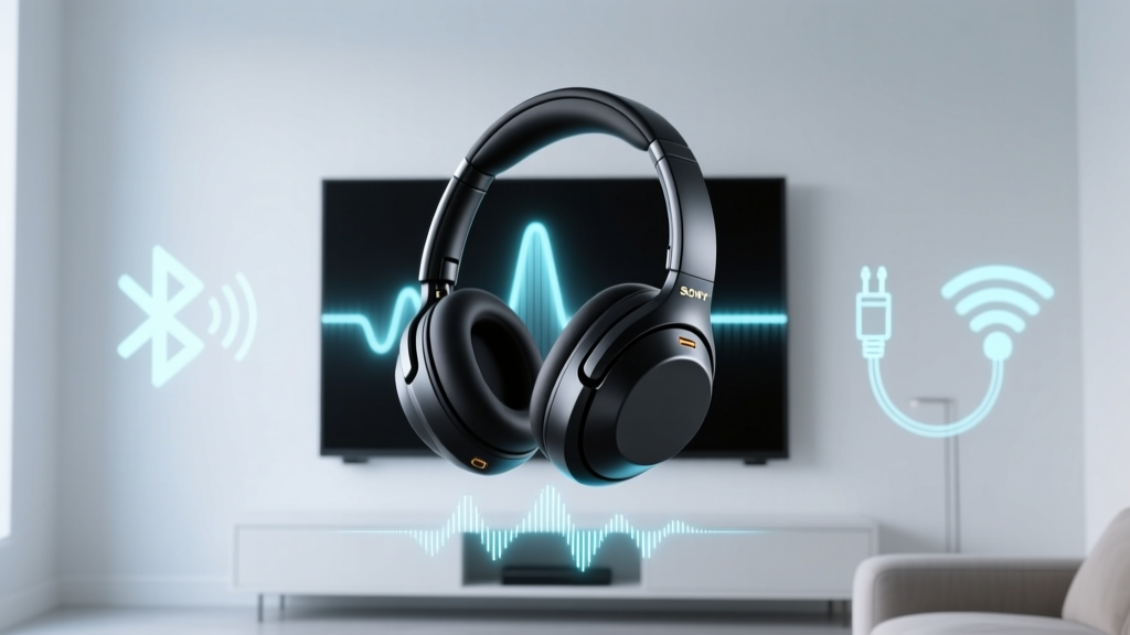 How to Connect Sony Wireless Headphones to TV