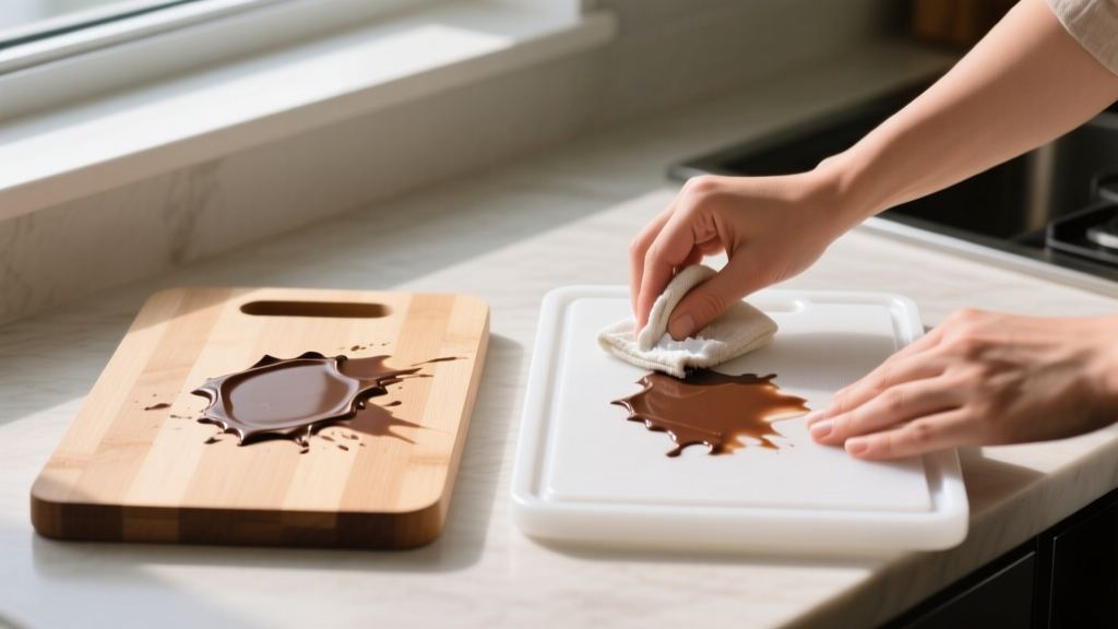 How to Get Chocolate Out of Cutting Boards: Proven Tips