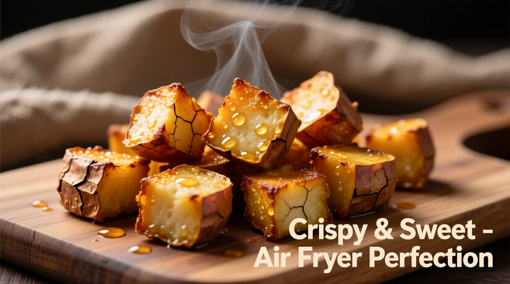 Airfryer Süßkartoffeln: Perfekte Rezepte & Profi-Tipps