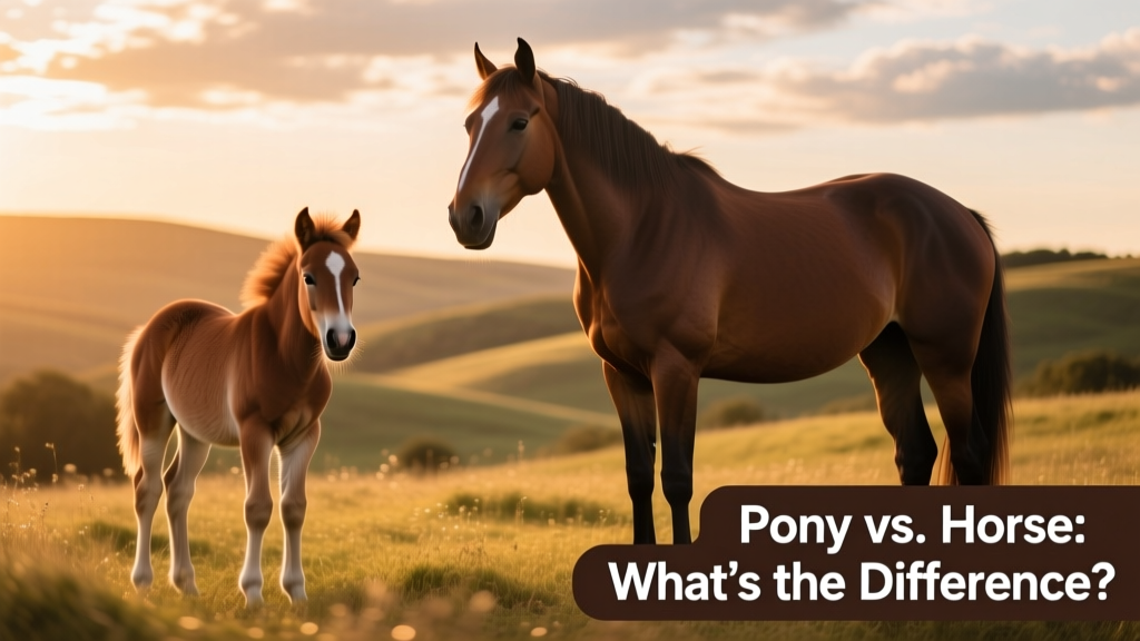 Pony vs. Horse: What’s the Difference?