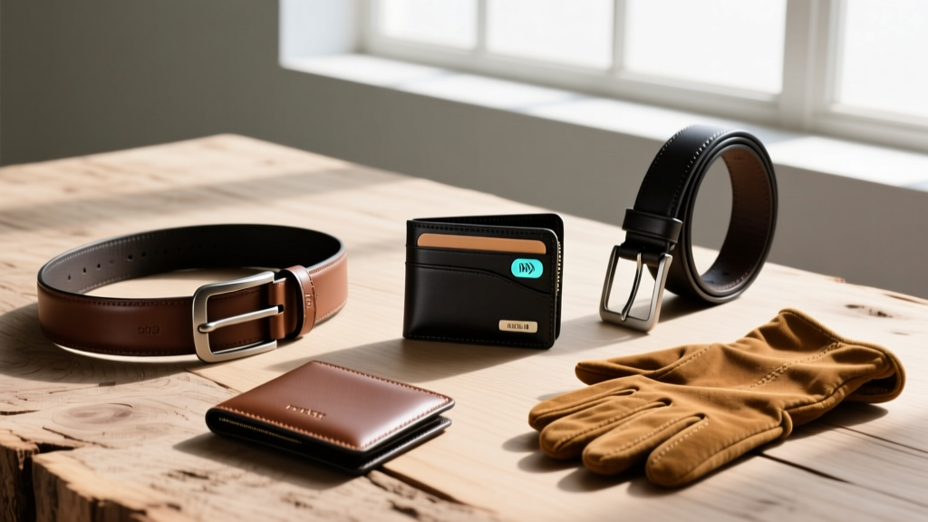 Best Leather Accessories for Men: Style, Ethics & Tech