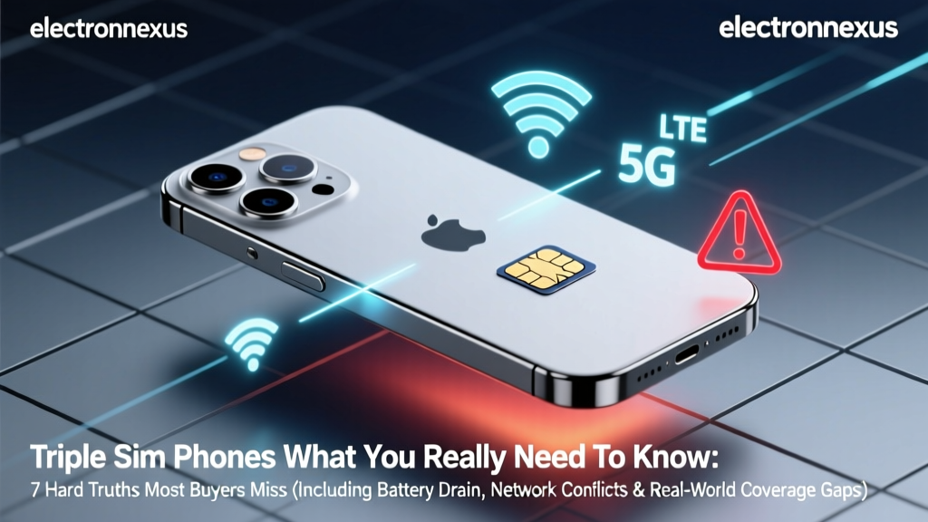 Triple Sim Phones What You Really Need To Know: 7 Hard Truths Most Buyers Miss (Including Battery Drain, Network Conflicts & Real-World Coverage Gaps)