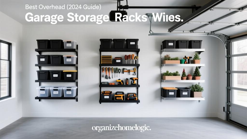 Best Overhead Garage Storage Racks (2024)