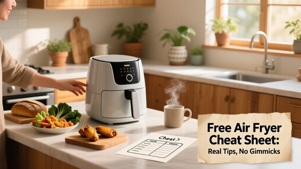 Free Air Fryer Cheat Sheet: Real Tips, No Gimmicks