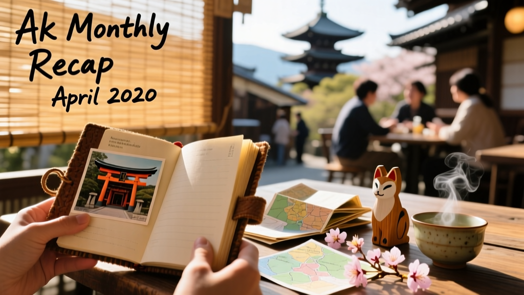 Ak Monthly Recap: April 2020 — Resilience, Ritual, and Remote Connection in a Locked-Down Kyoto