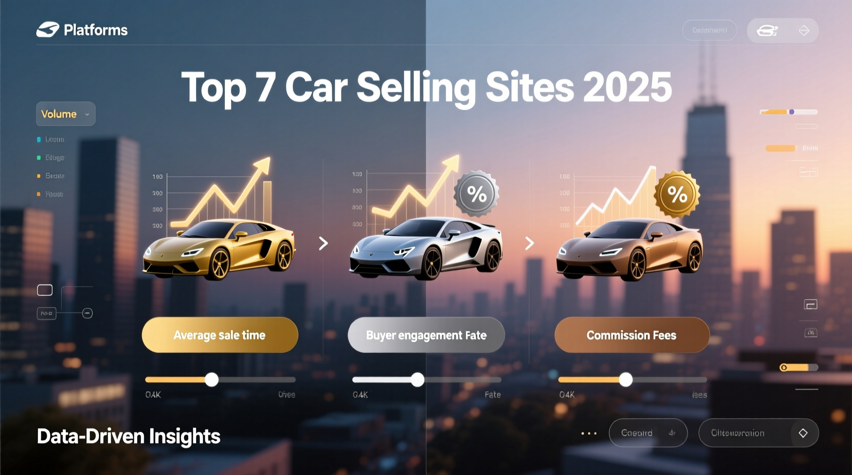 Best Car Selling Sites 2025: Data-Driven Analysis of Top 7 Platforms