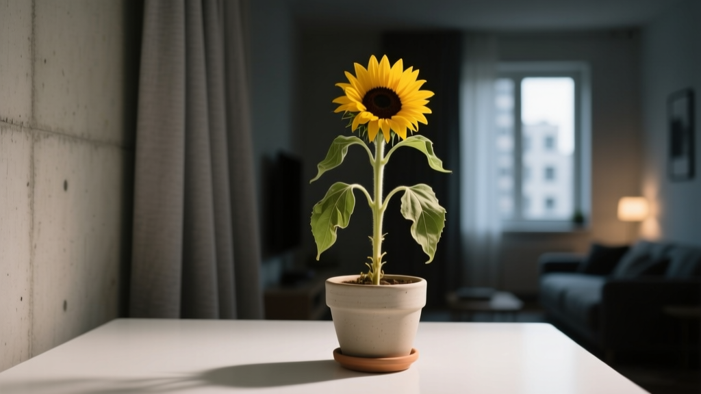 Sunflowers Indoors in Low Light? The Truth
