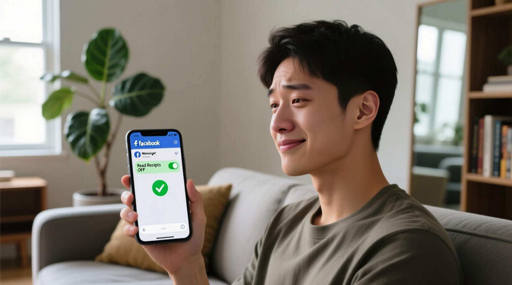 you can finally disable read receipts facebook messenger