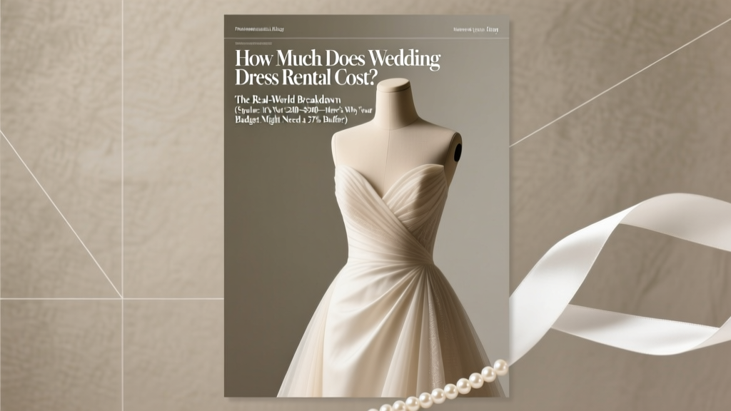 Wedding Dress Rental Cost: Real 2026 Prices & Buffer Tips