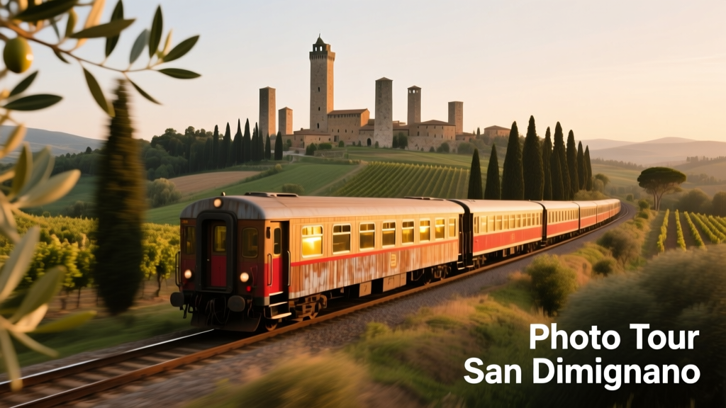 Photo Tour San Gimignano: A Practical Guide to Capturing the Medieval Towers and Tuscan Light