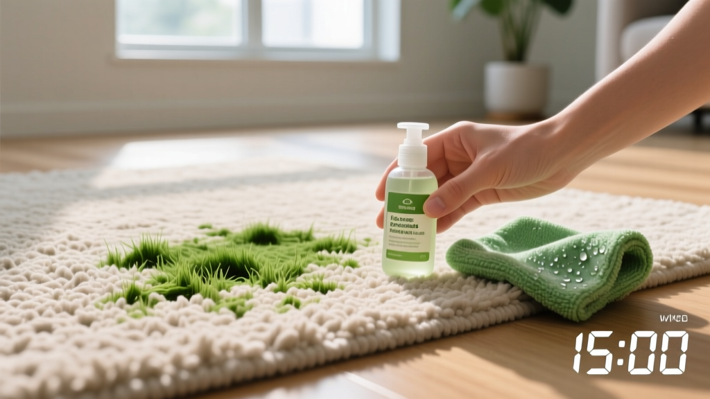 How to Get Grass Out of Area Rug: Tested 2026 Methods