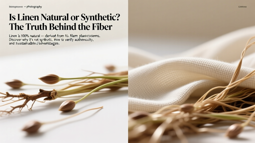 Is Linen Natural or Synthetic? The Truth Behind the Fiber