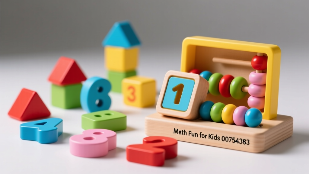 Math Activities for Kids: Evidence-Based, Age-Appropriate Learning Through Play (Children_00754383)