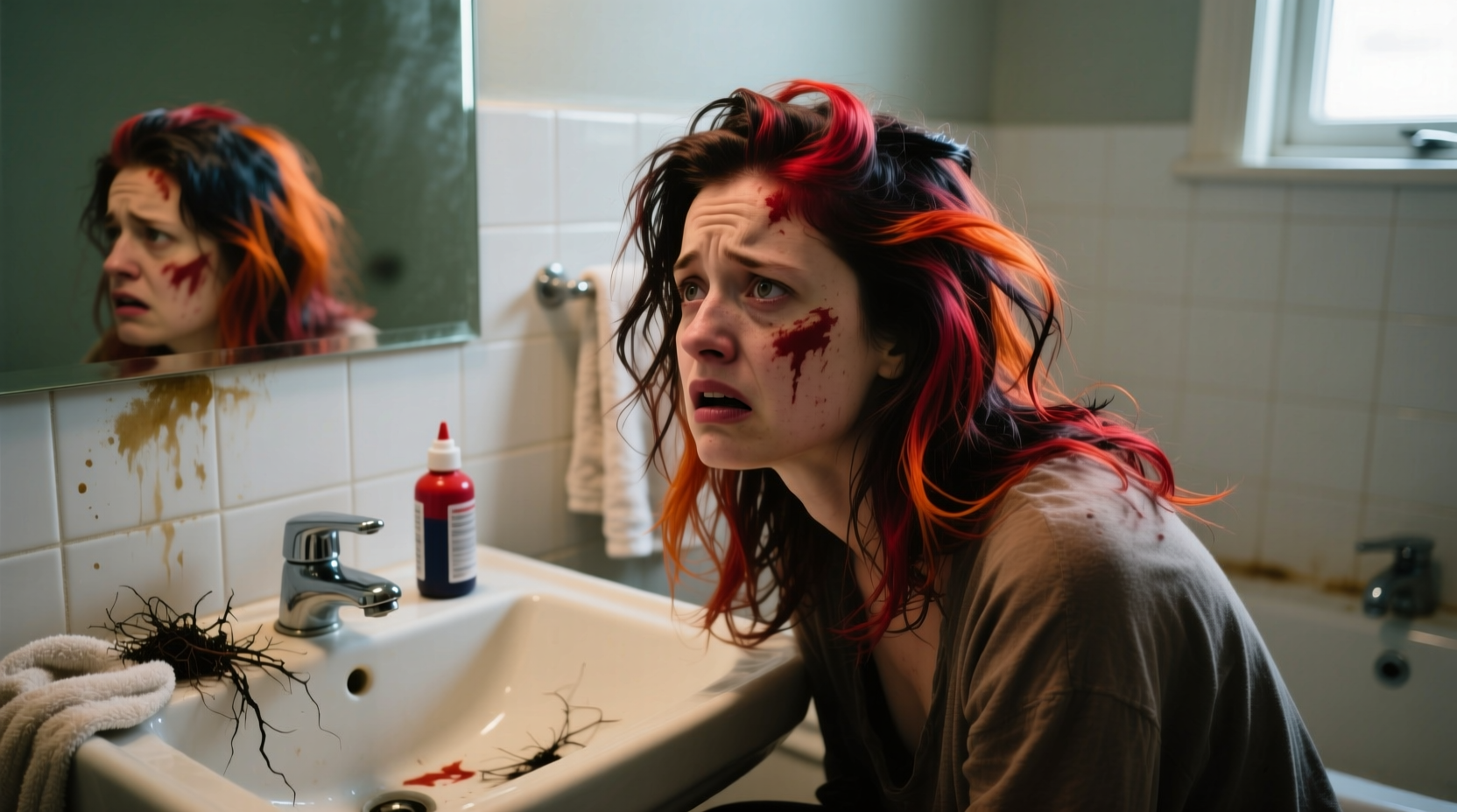 at home hair dye mistakes