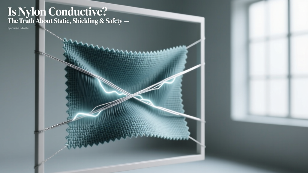 Is Nylon Conductive? The Truth About Static, Shielding & Safety
