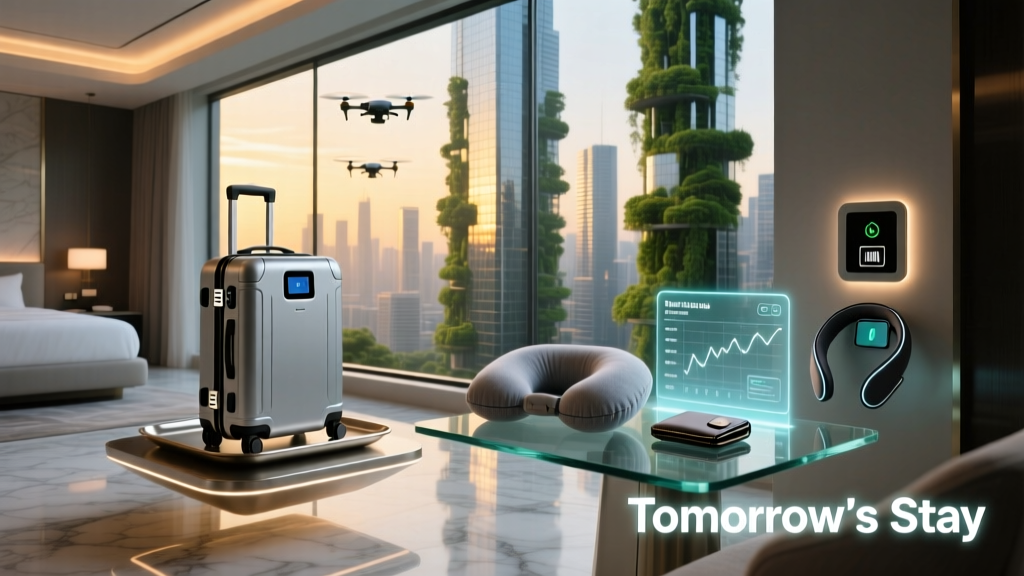 Hotel Guest Experiences of the Future: How Smart Infrastructure, Hyper-Personalization, and Sustainability Are Reshaping Hospitality