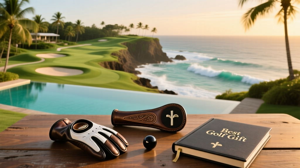 The 2024 Curated Guide to Exceptional Golf Gifts: Thoughtful, Functional, and Uniquely Memorable