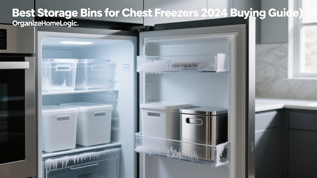 Best Storage Bins for Chest Freezers (2024 Buying Guide)