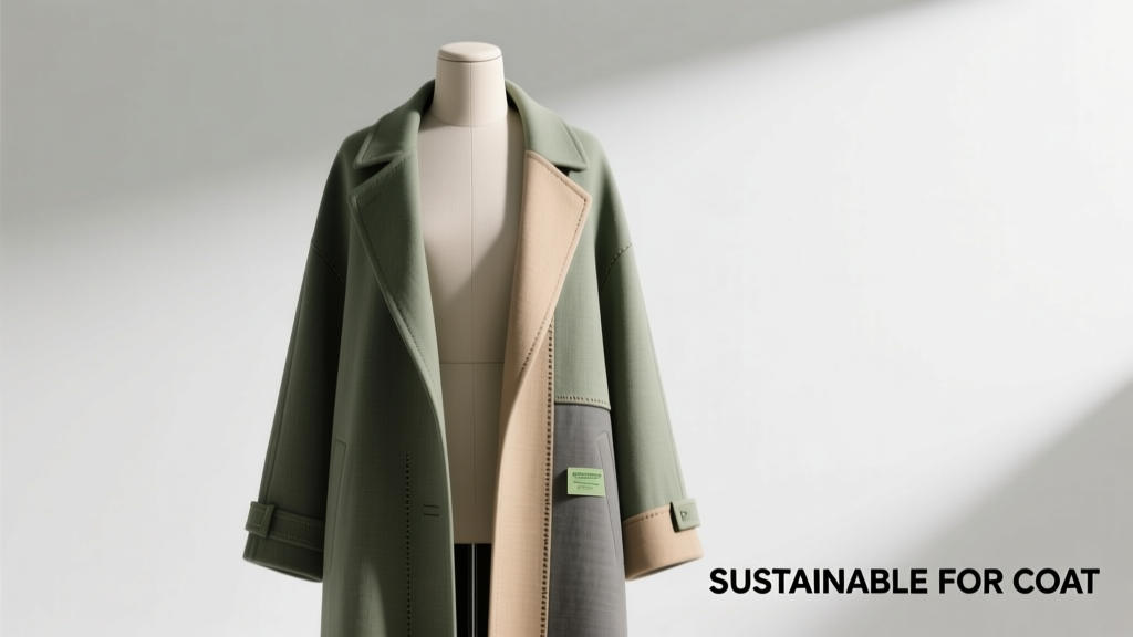 Sustainable Coats: Science-Based Choices for Climate-Conscious Wardrobes