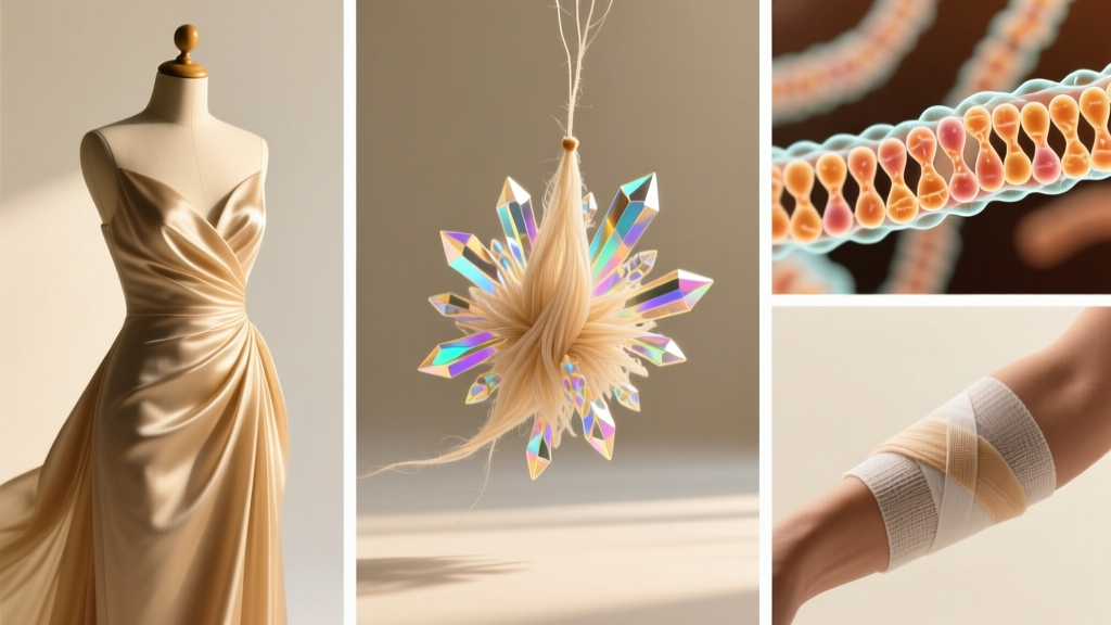 Silk Uses: From Haute Couture to High-Performance Tech