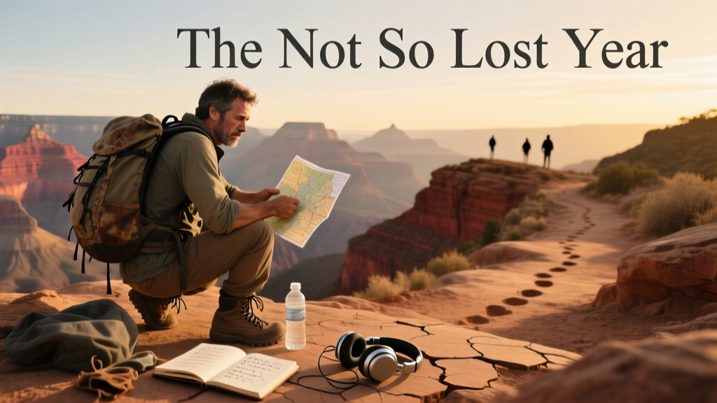 Route for Less hiking in the Grand Canyon