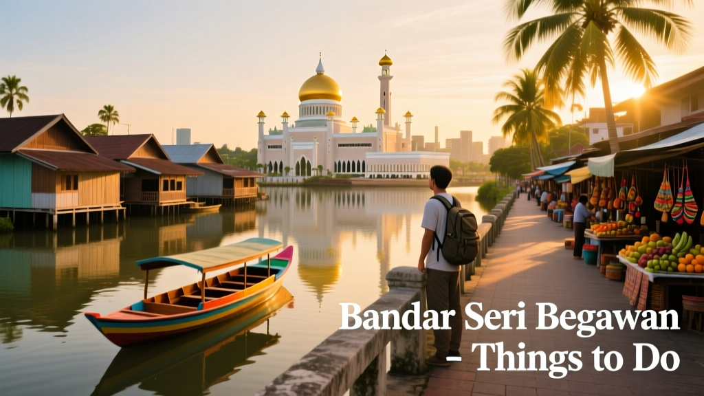 Bandar Brunei Things To Do: Authentic Experiences Beyond the Royal Facade