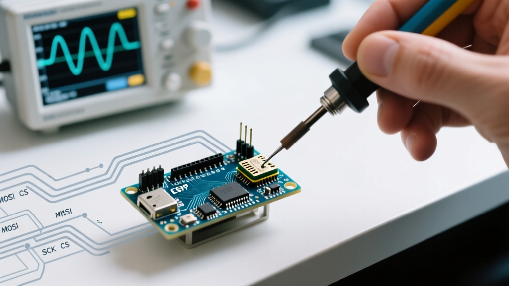 Advanced SPI Port Arduino Techniques: DMA, Transactions & Dual Bus
