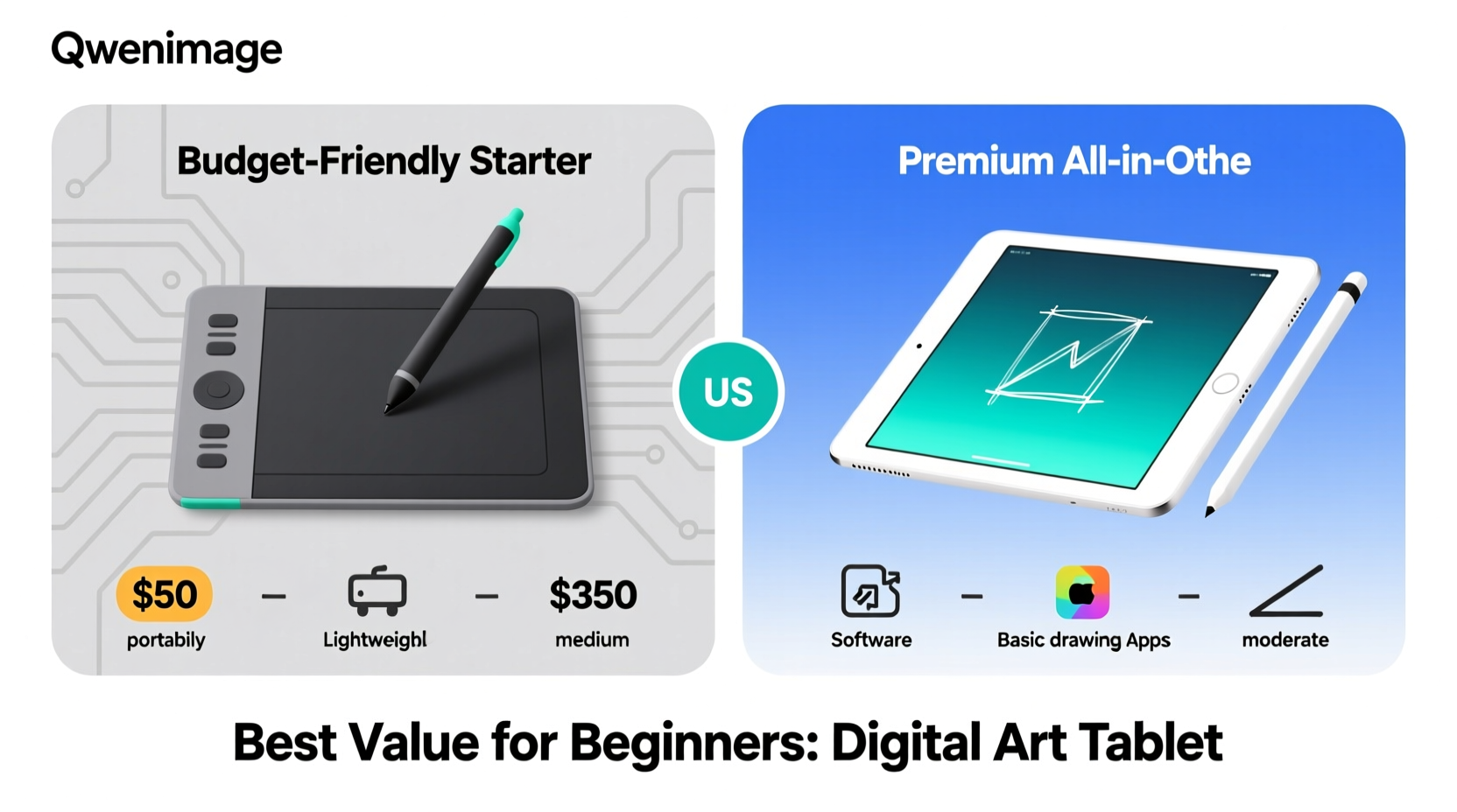 Digital Art Tablets Vs IPads For Beginners Which Offers Better Value
