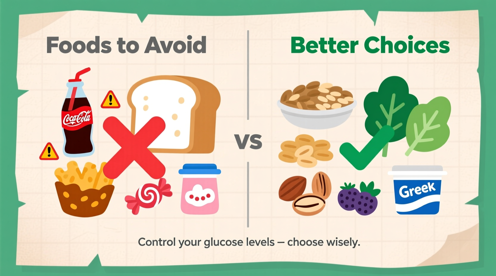 what foods not to eat with diabetes