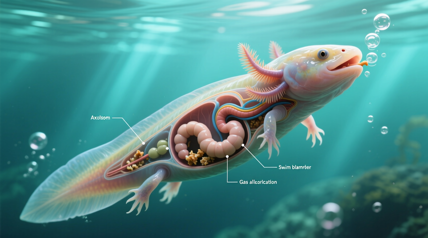 why does my axolotl float after eating digestion issues or buoyancy problems