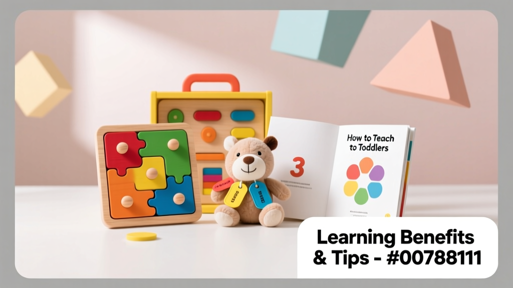 How to Teach Color to Toddlers: Evidence-Based Learning Benefits and Practical Tips for Parents and Caregivers