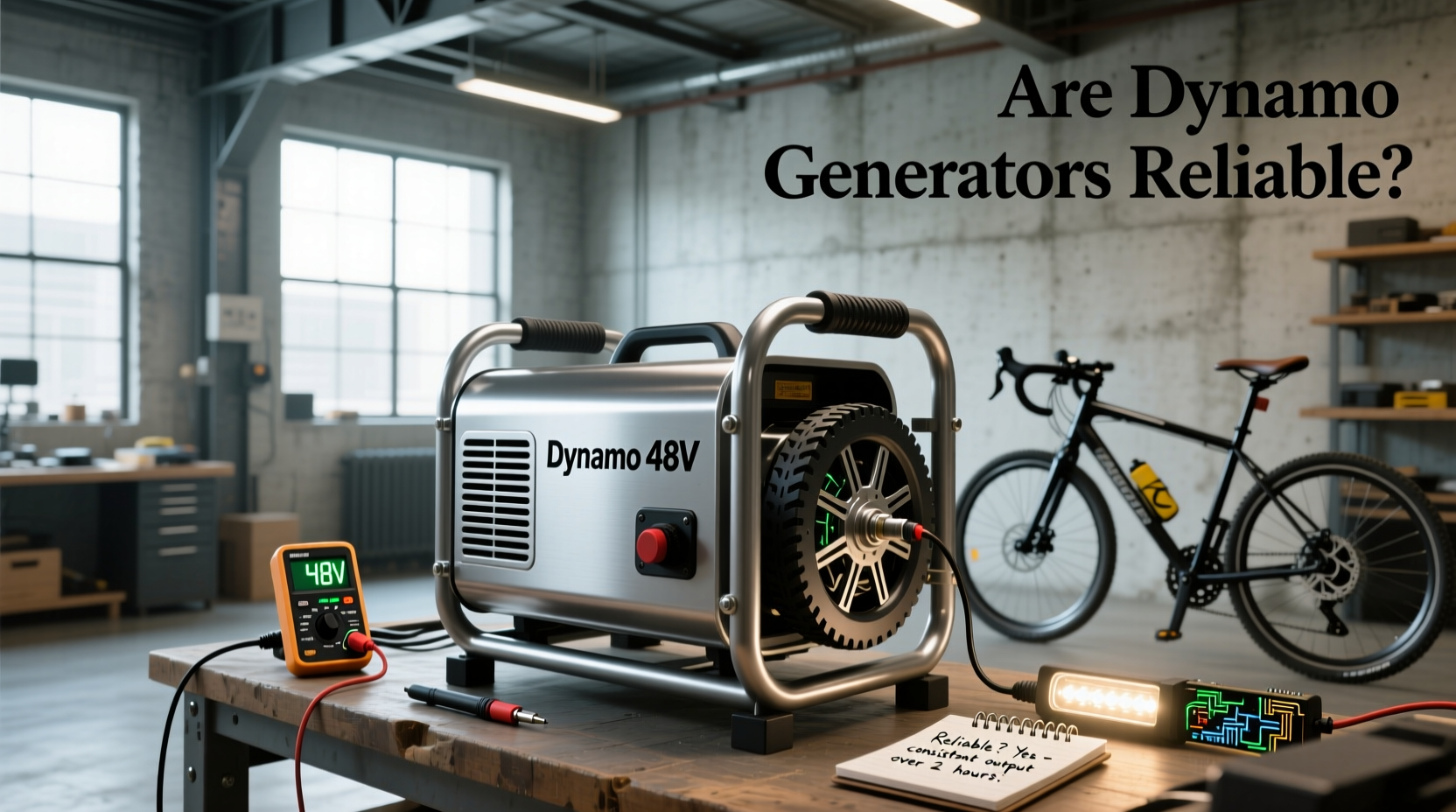 dynamo 48v,Are dynamo generators reliable? buying guide