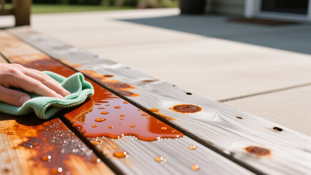 Tested Guide: How To Get Rust Out Of Deck Fast (2026)