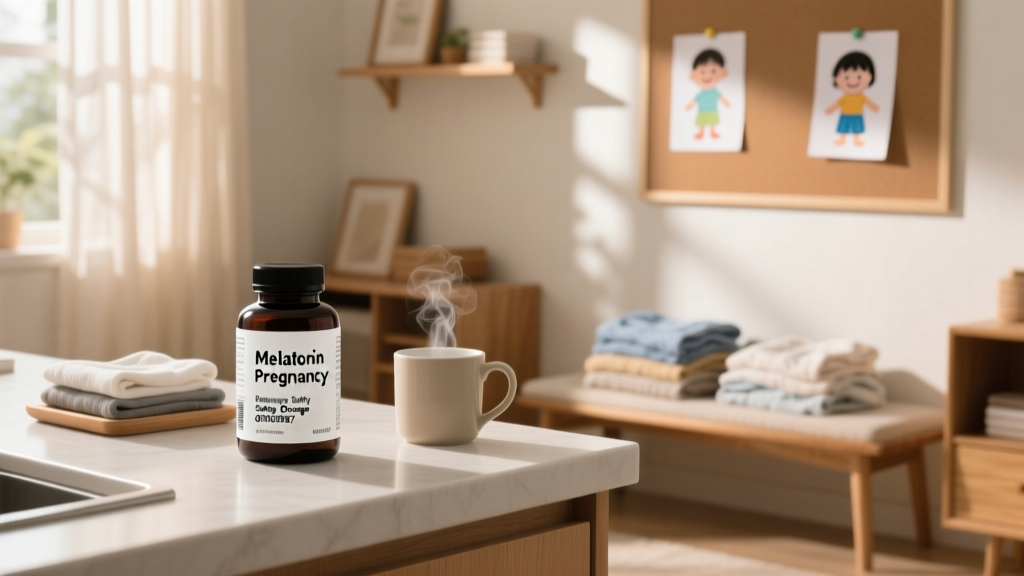 Melatonin and Pregnancy: Safety, Evidence-Based Dosage Guidance, and Clinical Recommendations