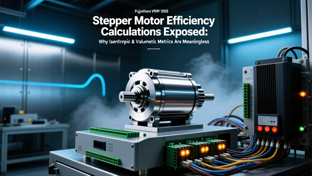 Stepper Motor Efficiency: Correct IEEE/IEC Methods