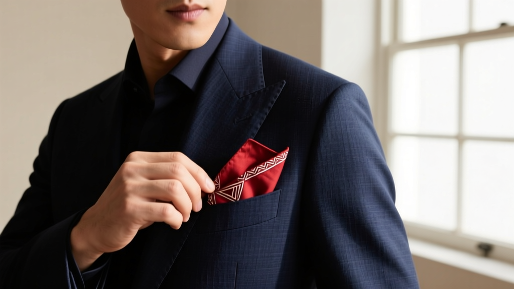 Why Does My Pocket Square Keep Falling Into the Pocket?