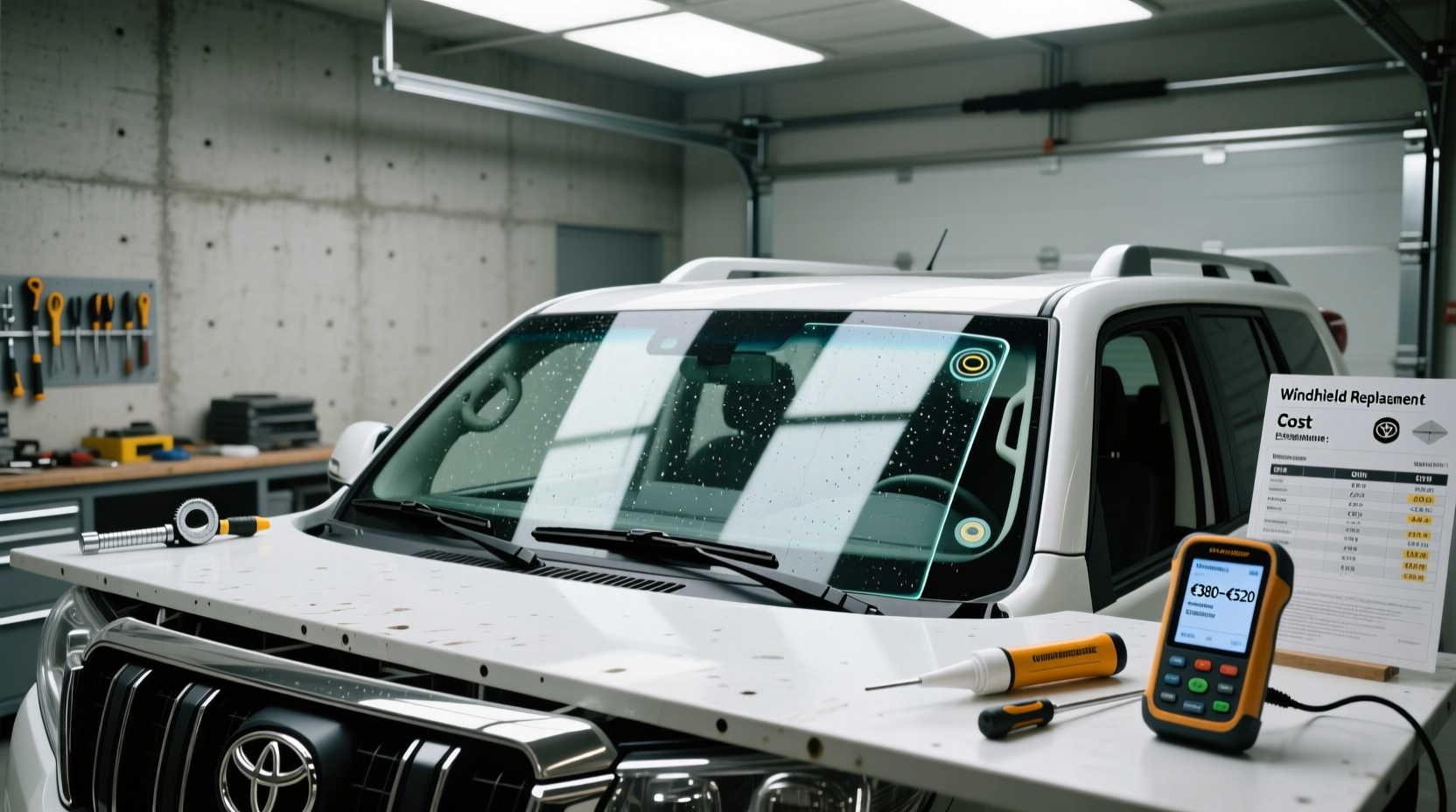 How to Choose Toyota Prado Windscreen: Replacement Cost Guide