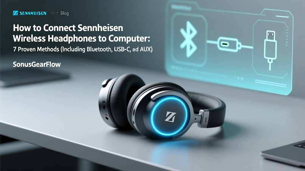 Sennheiser Wireless Headphones to Computer (2026)