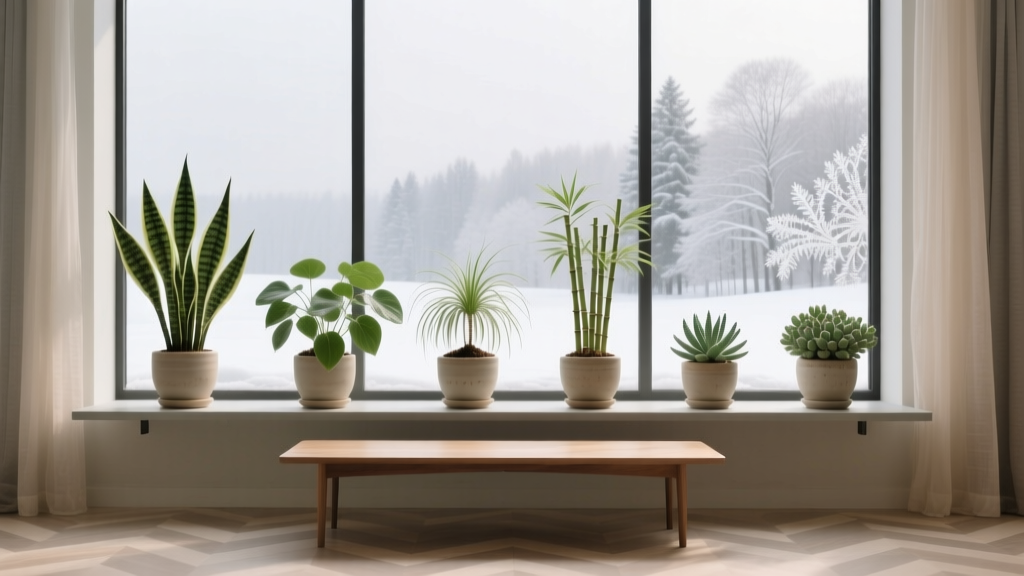 Low-Maintenance Indoor Plants for Winter (2026)