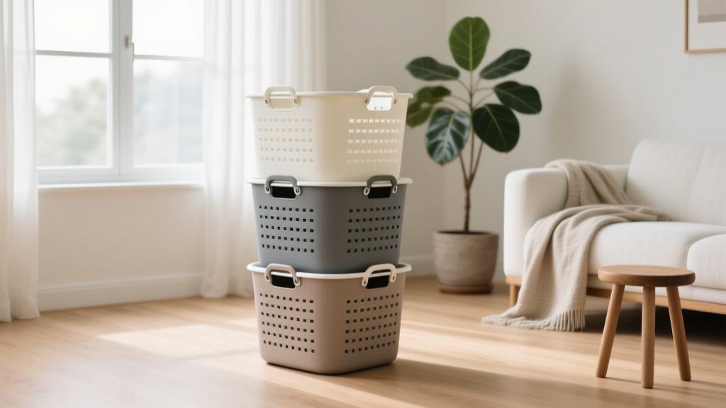 Best Stackable Laundry Basket Storage (2024 Guide)