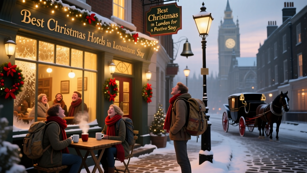 The Best Christmas Hotels in London for a Festive Stay