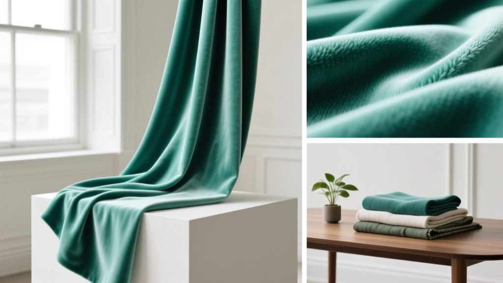Mint Green Velvet Fabric: Properties, Sourcing & Design Guide