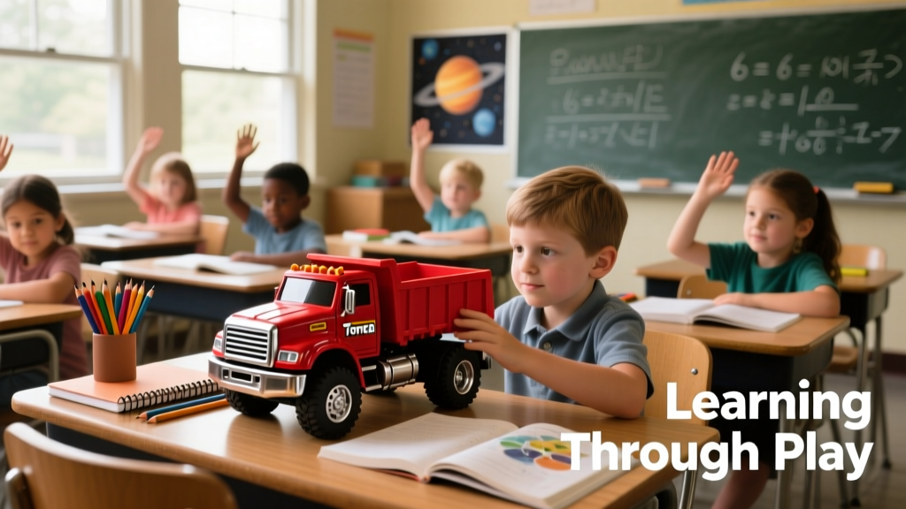 Tonka Toys: Engineering Childhood Through Play, Developmental Science, and Educational Design