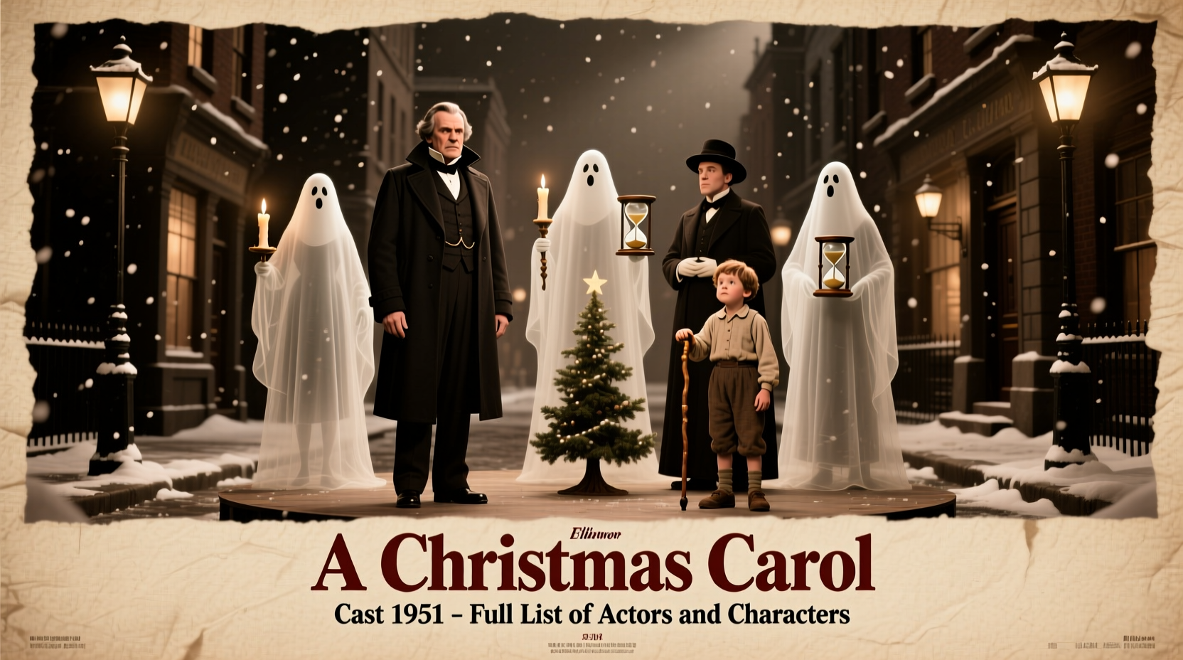 a christmas carol cast 1951